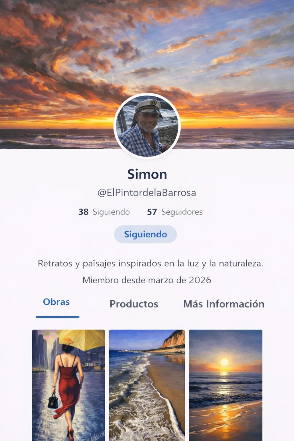 1. Crea tu perfil